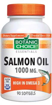 Salmon Oil - 1000 mg.